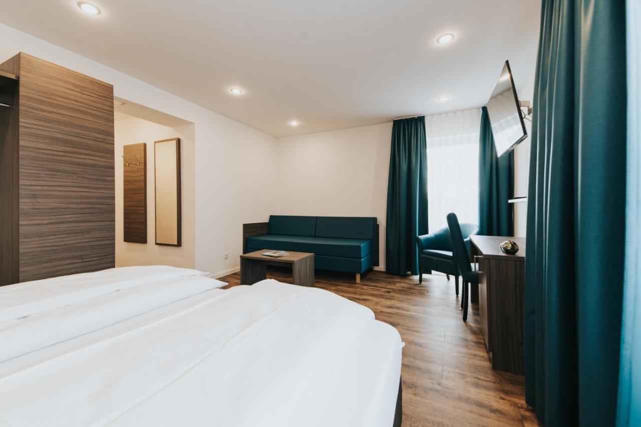 Hotel Restaurant Adria Stuben Bruehl Dış mekan fotoğraf