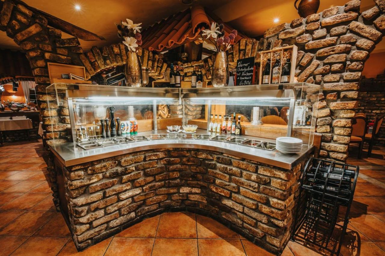 Hotel Restaurant Adria Stuben Bruehl Dış mekan fotoğraf