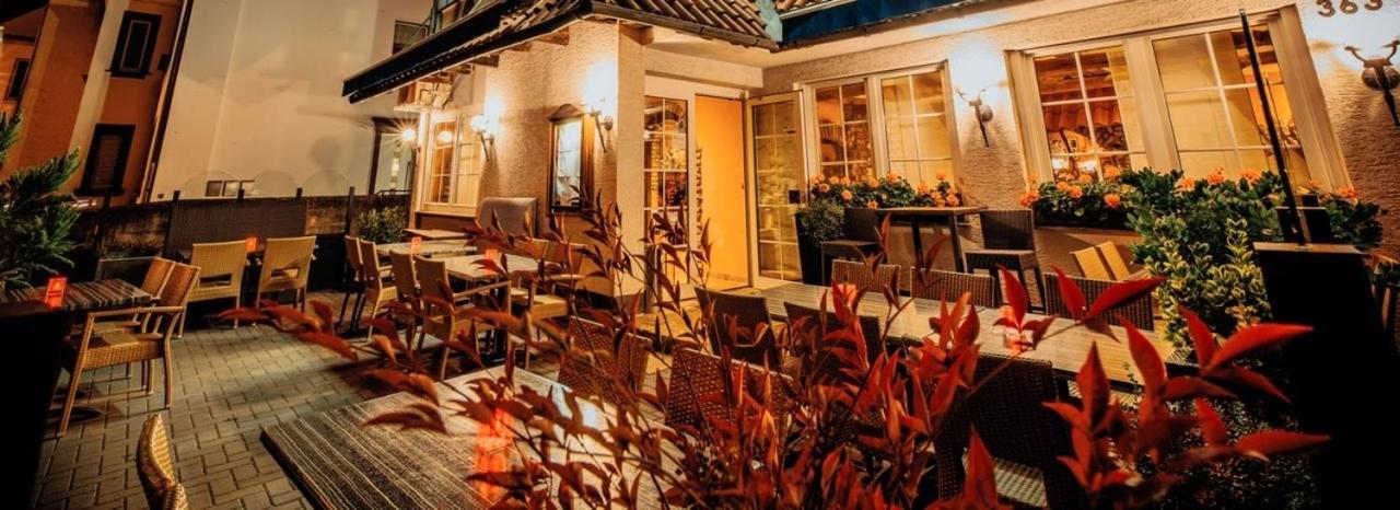 Hotel Restaurant Adria Stuben Bruehl Dış mekan fotoğraf